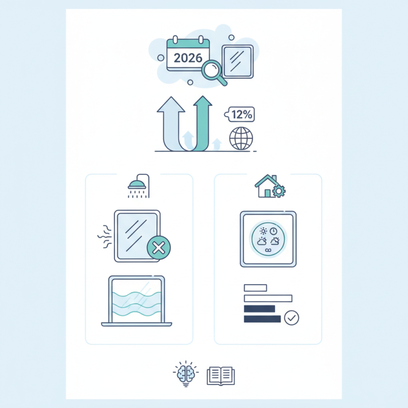 2026 Top Anti-Fog Mirror Features You Need to Know?