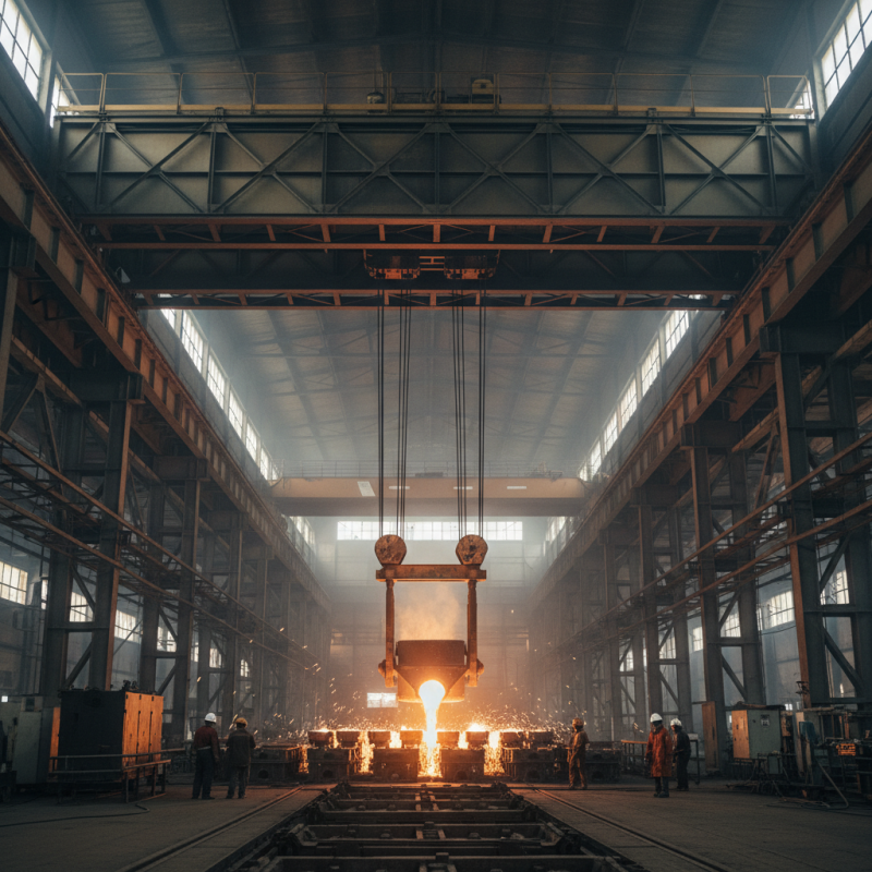 Why Choose a Metallurgical Bridge Crane for Your Facility?