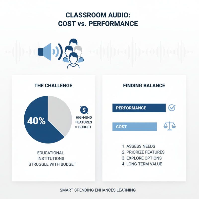 How to Choose the Right Classroom Audio Systems for Your Needs?