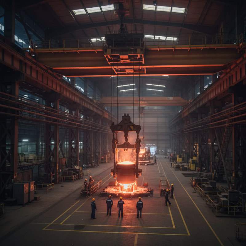 Metallurgical Bridge Crane Tips for Effective Operation and Safety?