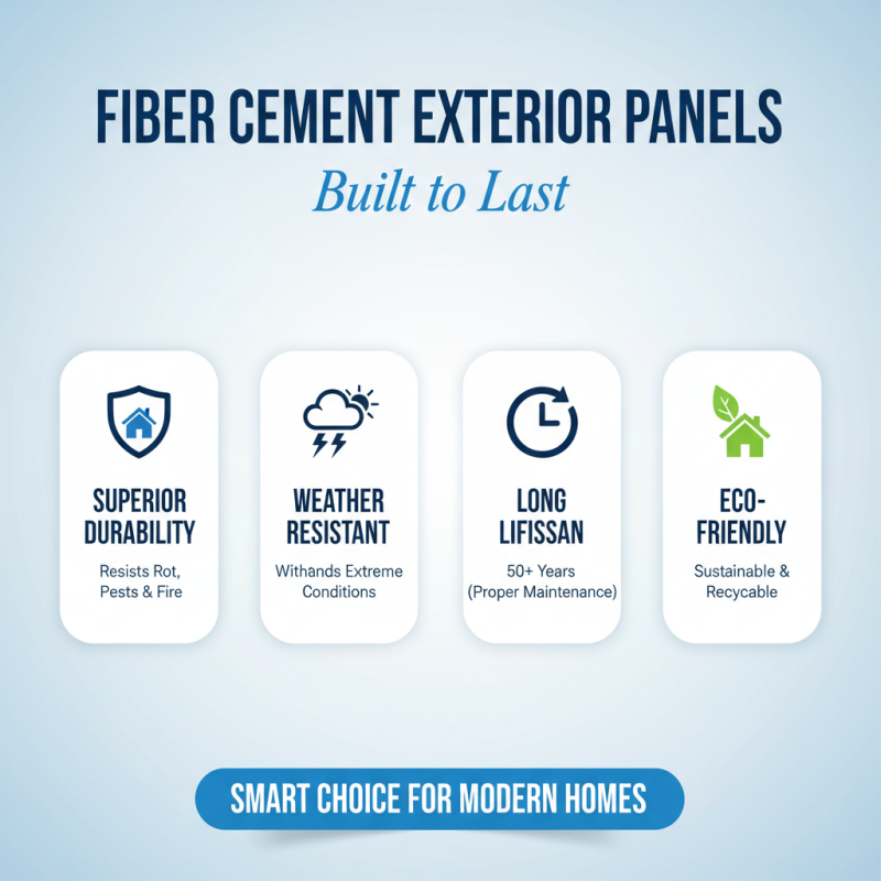Top 10 Benefits of Fiber Cement Exterior Panels for Homes?