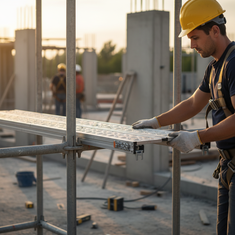 What is a Telescoping Scaffold Plank and How to Use It?