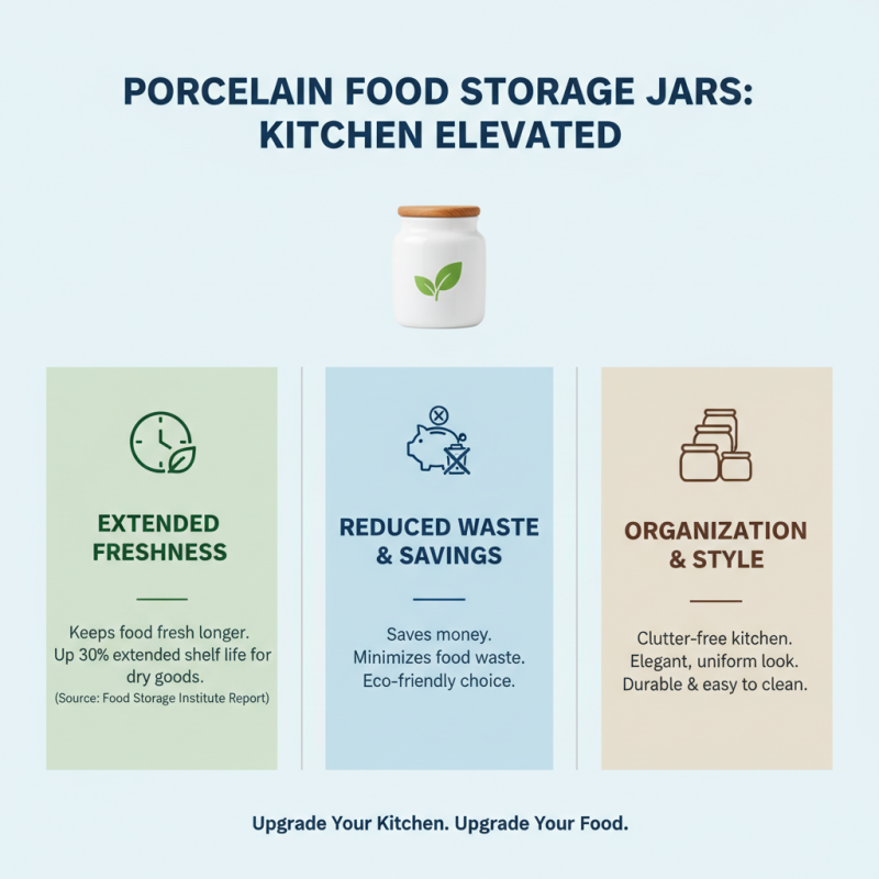 2026 Top Porcelain Food Storage Jar With Lid Benefits and Uses?