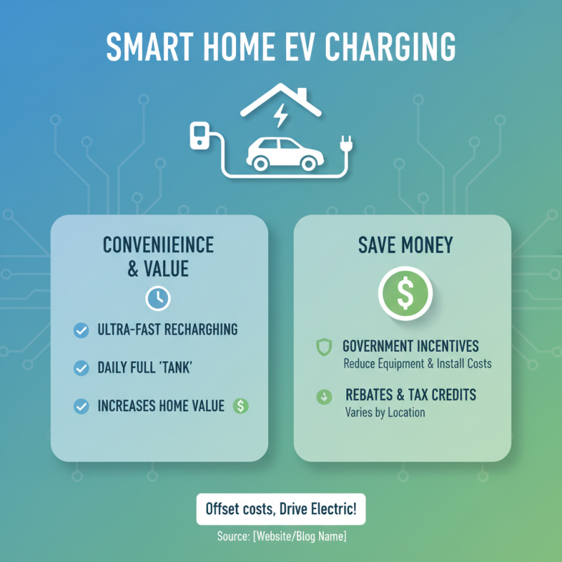 Why You Should Consider Installing a Home EV Charger?