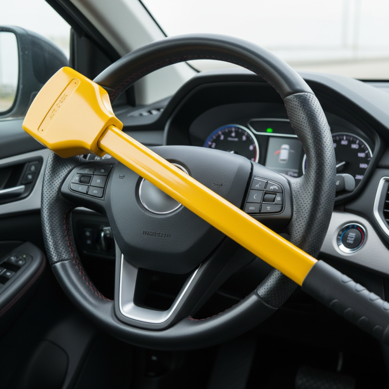 2026 How to Choose the Best Auto Lock Steering Wheel Lock for Your Vehicle?