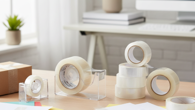 Top Types of Clear Sticky Tape for Every Home and Office Task?