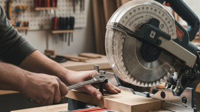 How to Adjust the Saw Swing for Accurate Cuts?