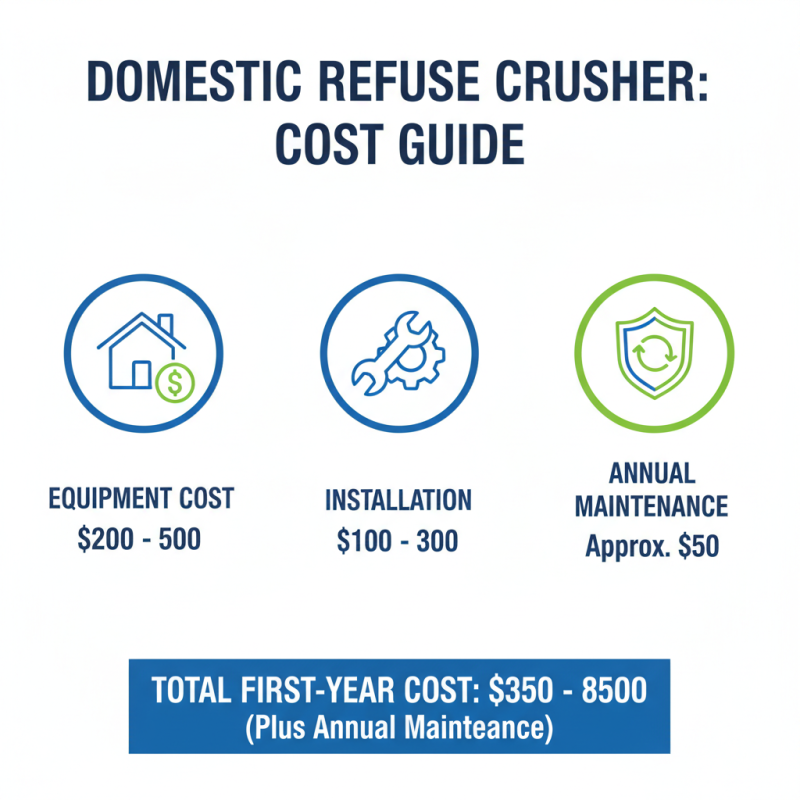 How to Choose the Best Domestic Refuse Crusher for Your Home?