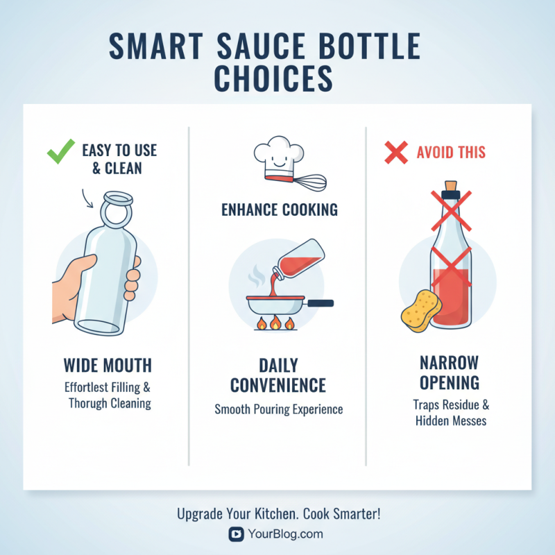 How to Choose the Best Sauce Bottles for Your Kitchen Needs?
