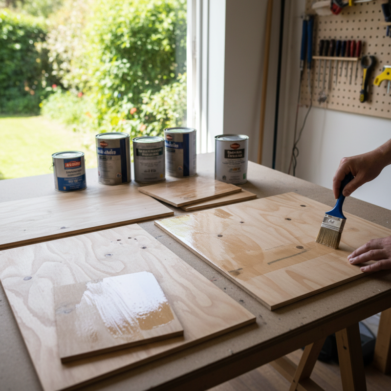 How to Choose the Right Plywood Sealer for Your Project?