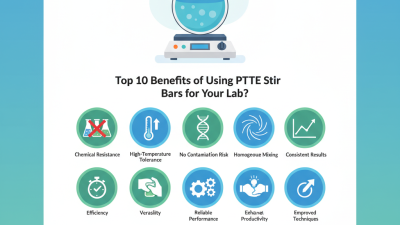 Top 10 Benefits of Using PTFE Stir Bars for Your Lab?
