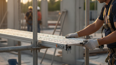 What is a Telescoping Scaffold Plank and How to Use It?