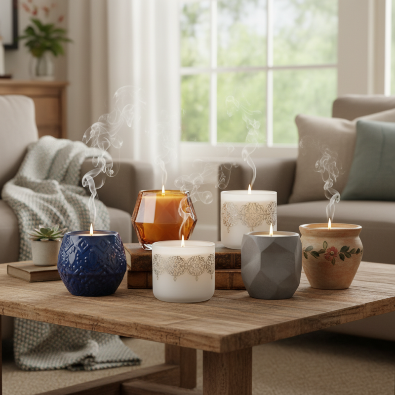 Why Choose Unique Candle Jars for Your Home Decor?