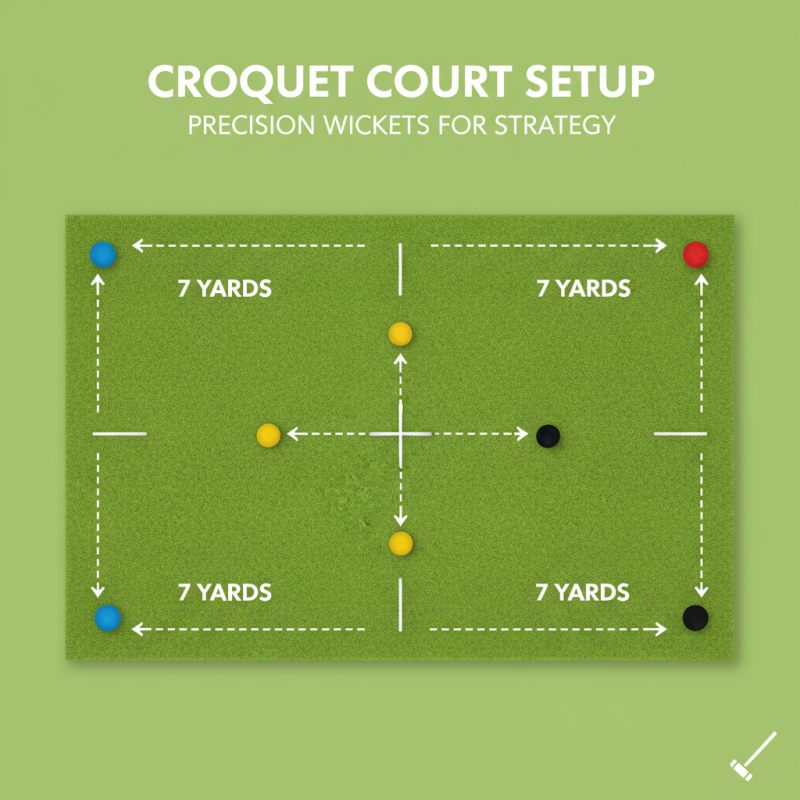 How to Set Up the Perfect Croquet Set at Home?