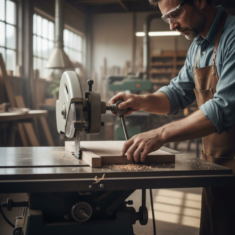 How to Adjust a Saw Swing for Optimal Cutting Performance?