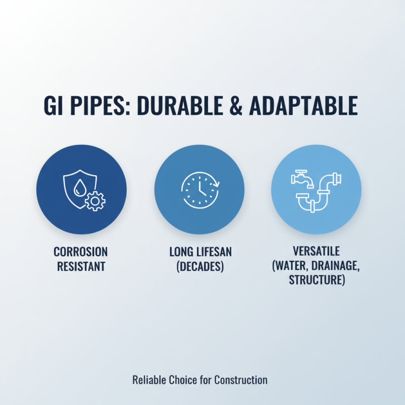 What is Gi Pipe and Its Applications in Construction?
