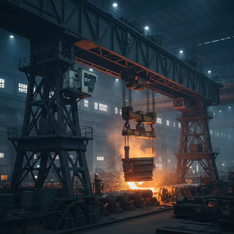Why Choose a Metallurgical Bridge Crane for Your Operations?