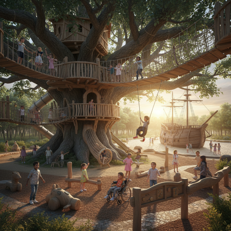 Top 10 Best Playgrounds Around the World to Visit?