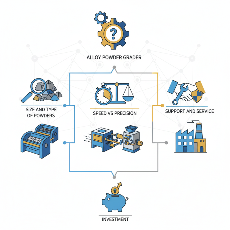 How to Choose the Best Alloy Powder Grader for Your Needs?