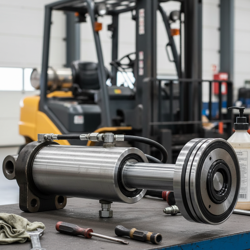 What is a Hydraulic Cylinder for Forklift and Its Importance?