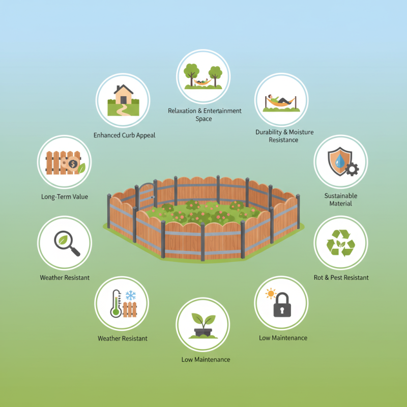 Top 10 Benefits of Garden Fence Wpc for Your Outdoor Space?