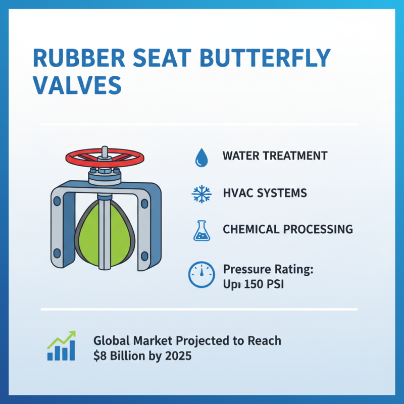 Top Rubber Seat Butterfly Valve Features Benefits and Applications Guide?