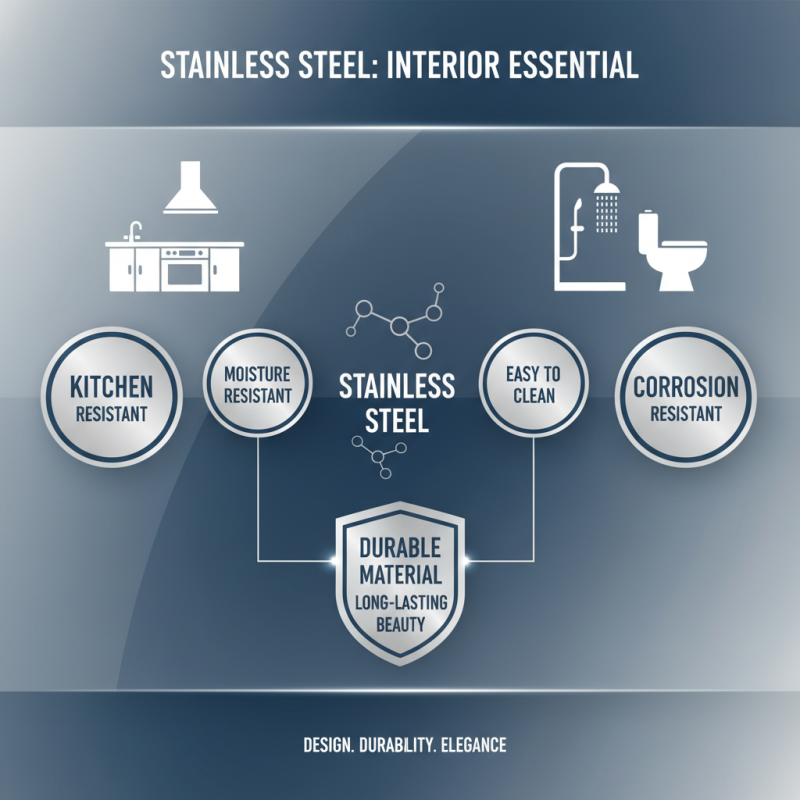 Топ 10 декоративных листов из нержавеющей стали для вашего интерьера?