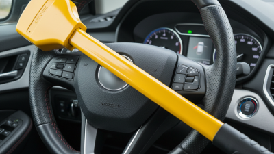 2026 How to Choose the Best Auto Lock Steering Wheel Lock for Your Vehicle?
