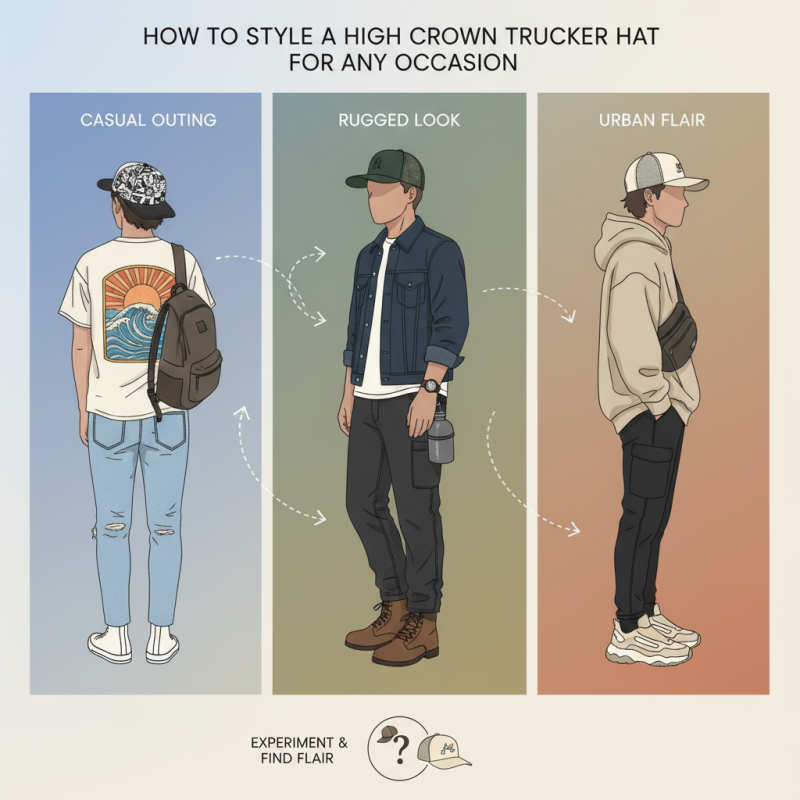 How to Style a High Crown Trucker Hat for Any Occasion?