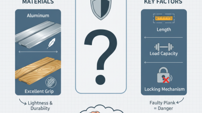 How to Choose the Right Telescoping Scaffold Plank?