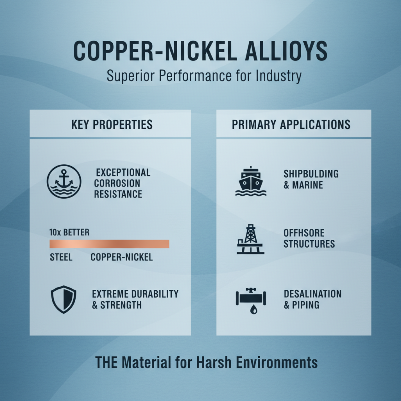 Best Uses of Copper Nickel for Industrial Applications?