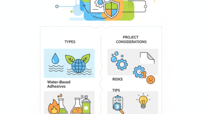 2026 Best Laminating Adhesive Guide for Your Projects?