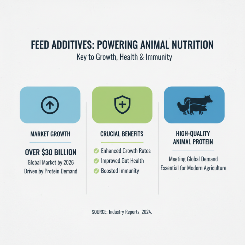 Top 10 Feed Additives for Enhancing Animal Nutrition and Health?
