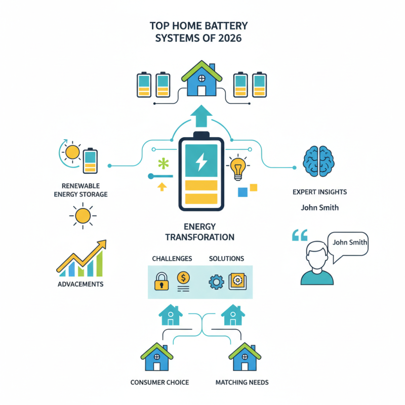 Top Home Battery Systems of 2026 Why They Matter?