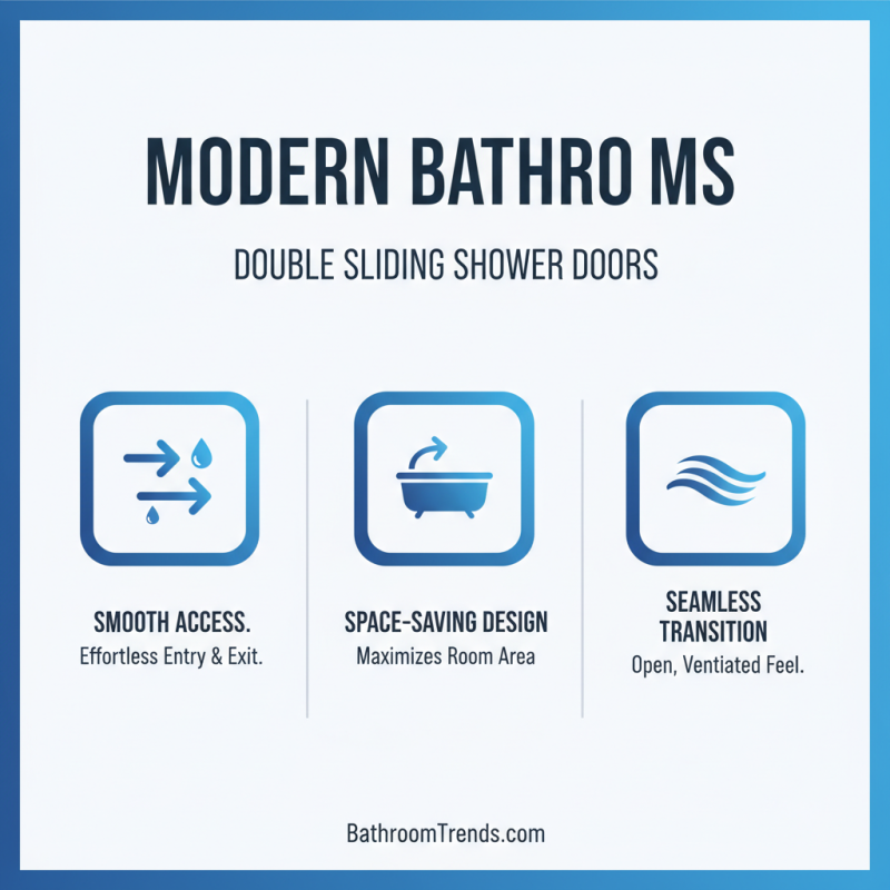 What is Double Sliding Shower Doors and How Do They Work?
