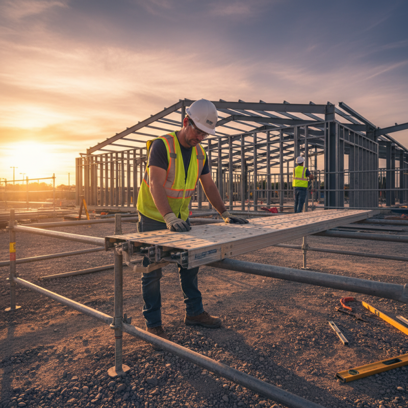 How to Choose the Right Telescoping Scaffold Plank?