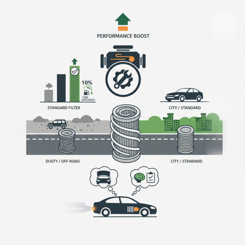 How to Choose the Right Automobile Air Intake Filters for Your Vehicle?