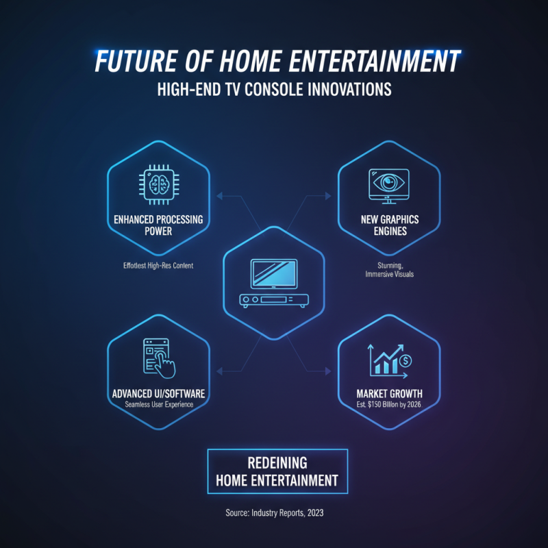 Why High End TV Consoles Are the Ultimate Upgrade for Home Entertainment?