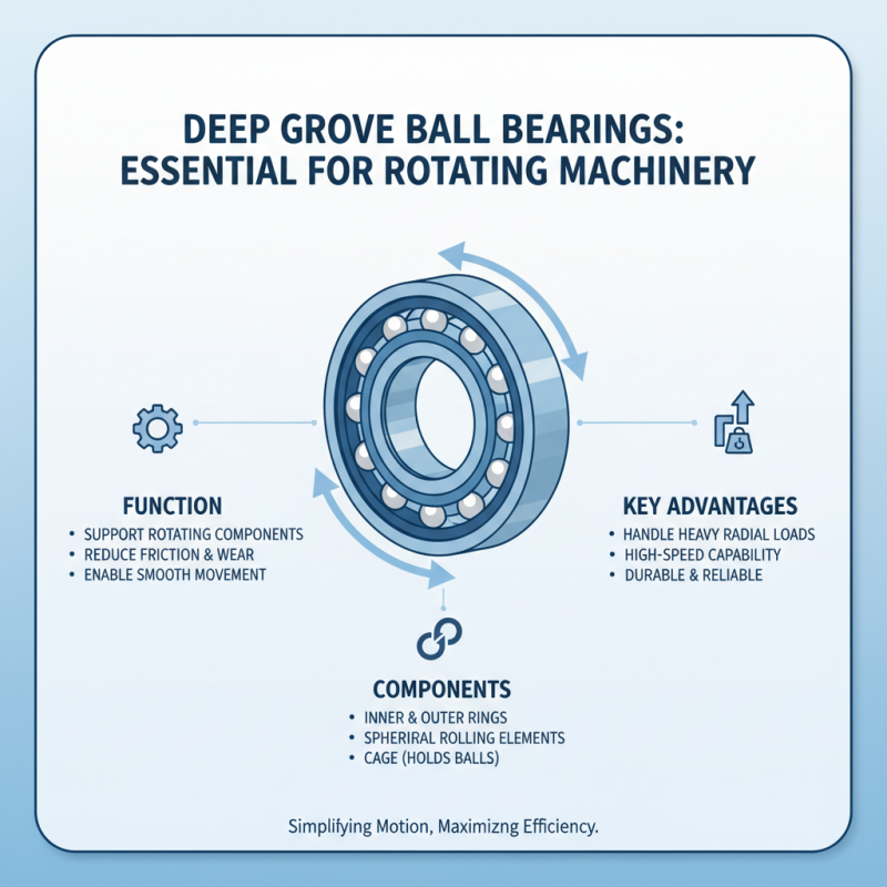 Top 10 Deep Ball Bearings for Enhanced Performance and Durability?
