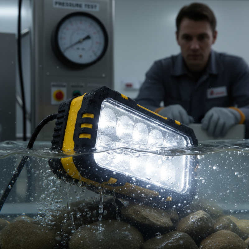 How to Choose the Best Waterproof Emergency Light?