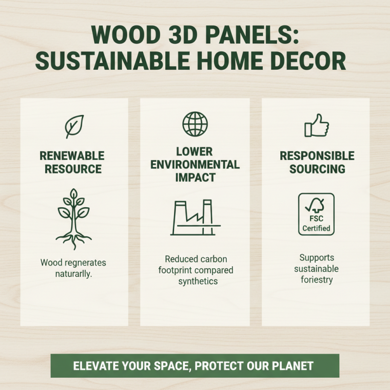 What are the Benefits of Wood 3D Panels for Home Decor?