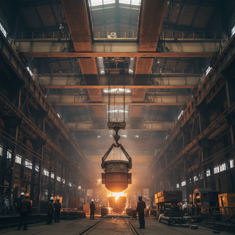 What is a Metallurgical Bridge Crane and How Does it Work?