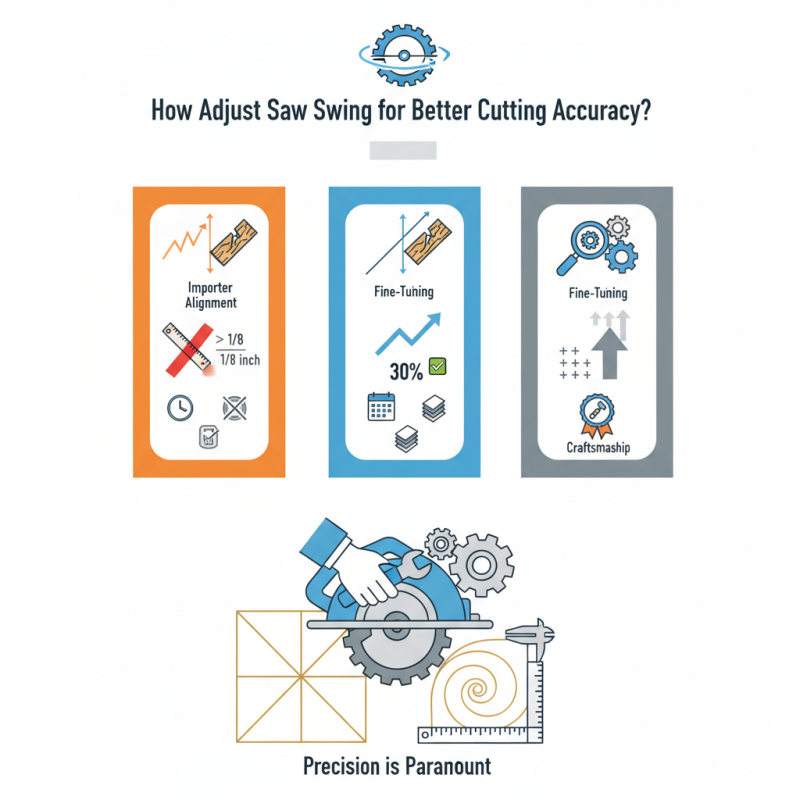 How to Adjust Saw Swing for Better Cutting Accuracy?