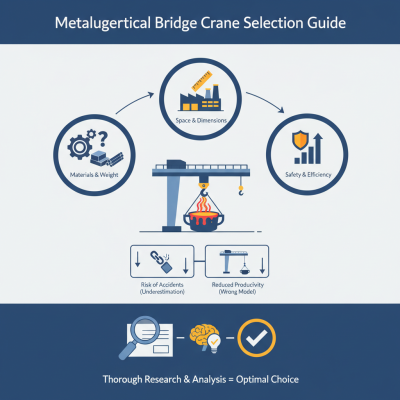 How to Choose the Right Metallurgical Bridge Crane for Your Needs?