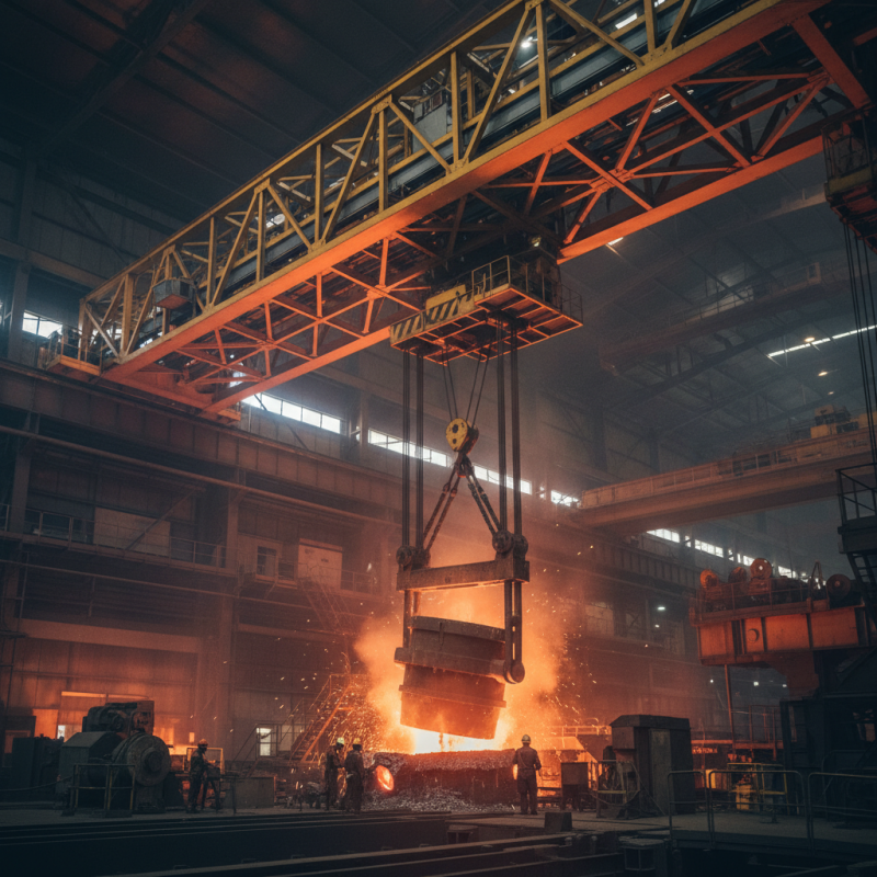 Why Choose a Metallurgical Bridge Crane for Your Operations?