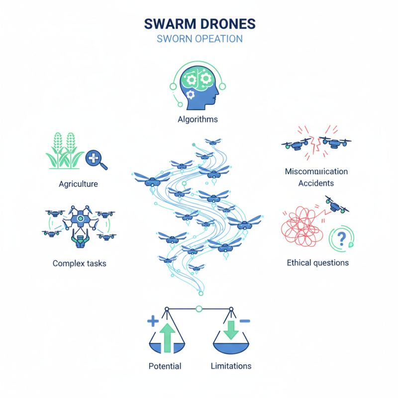 What is Swarm Drones and How Do They Work?
