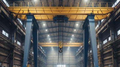 How to Choose the Right Metallurgical Bridge Crane for Your Needs?