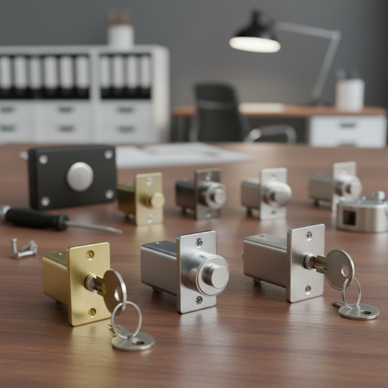 What Are the Best Drawer Locks With Key for Your Security Needs