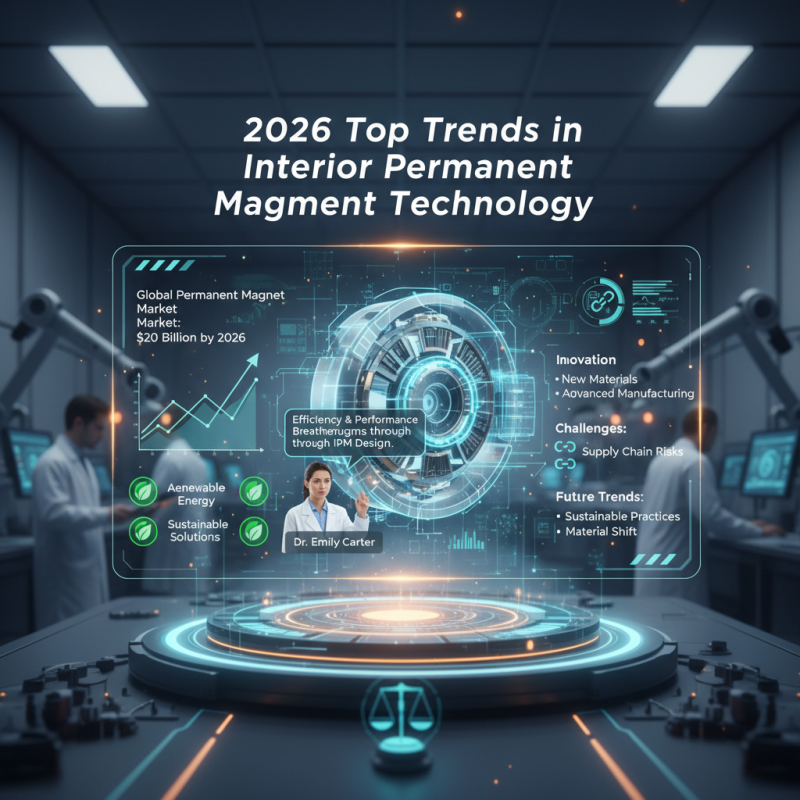 2026 Top Trends in Interior Permanent Magnet Technology?
