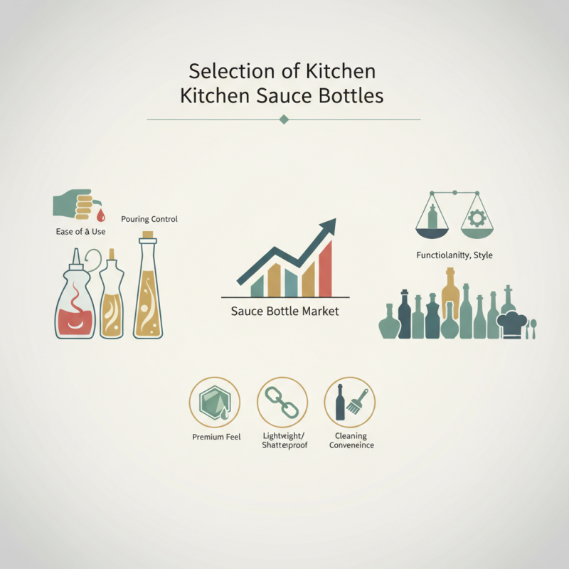 How to Choose the Best Sauce Bottles for Your Kitchen Needs?